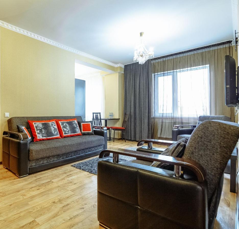 Two bedroom apartment on Syganak street 64-1 Astana Buitenkant foto