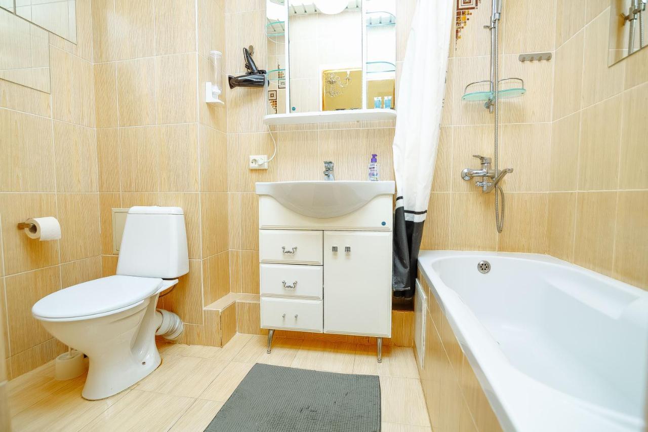Two bedroom apartment on Syganak street 64-1 Astana Buitenkant foto